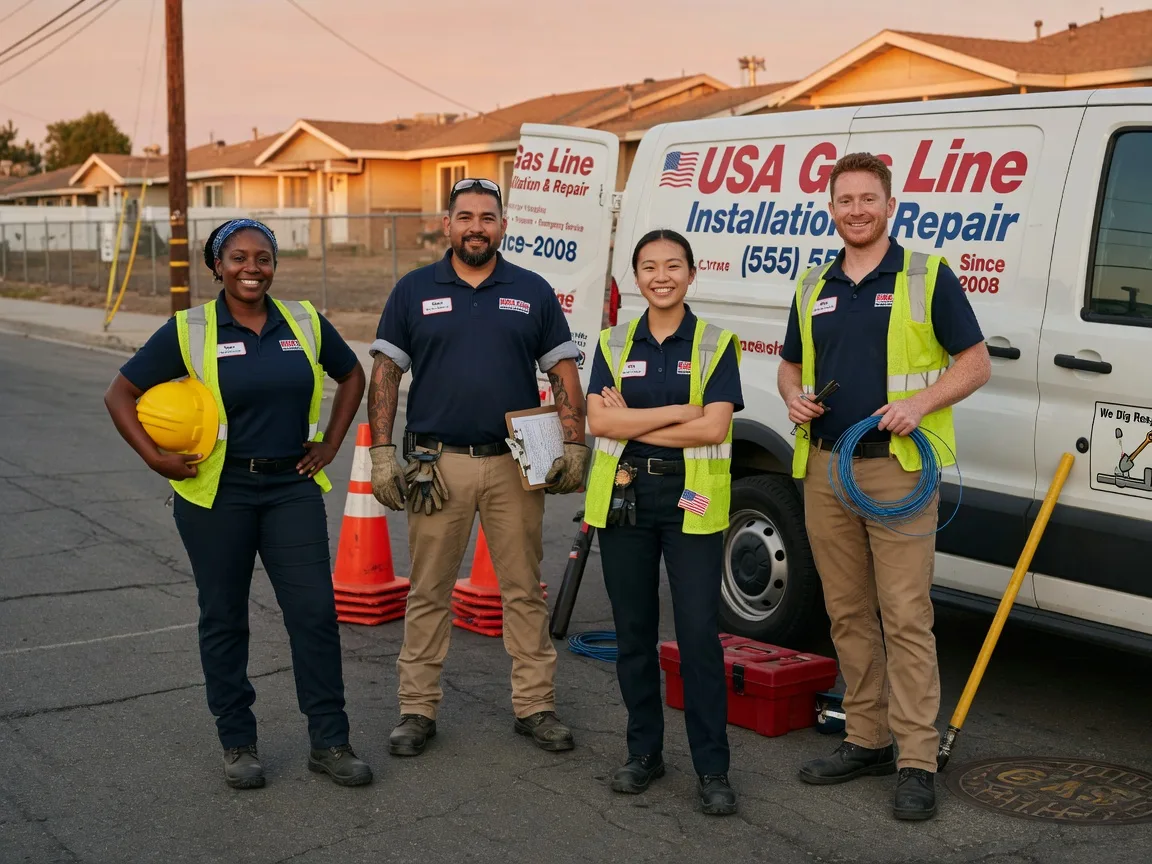 Gas Line Installation company in Jacksonville, OH