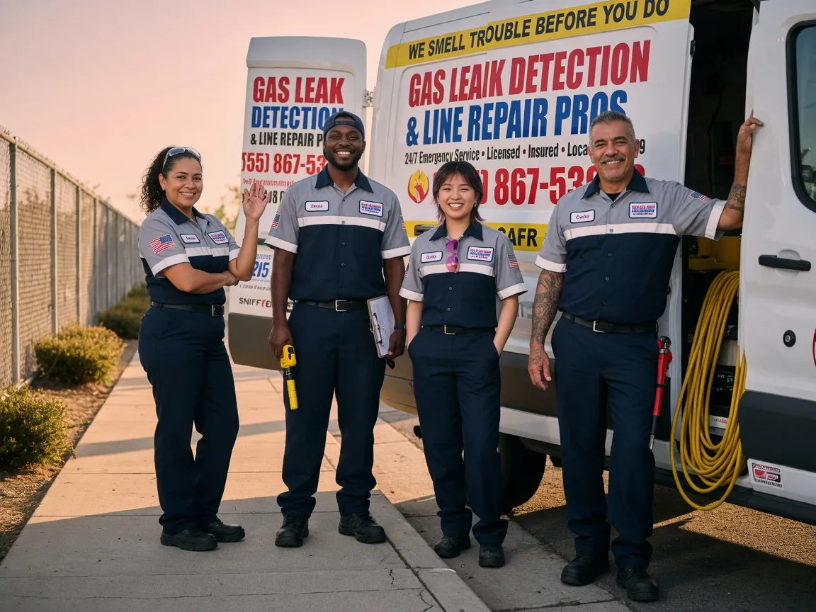 Gas Line Repair company in Jacksonville, OH