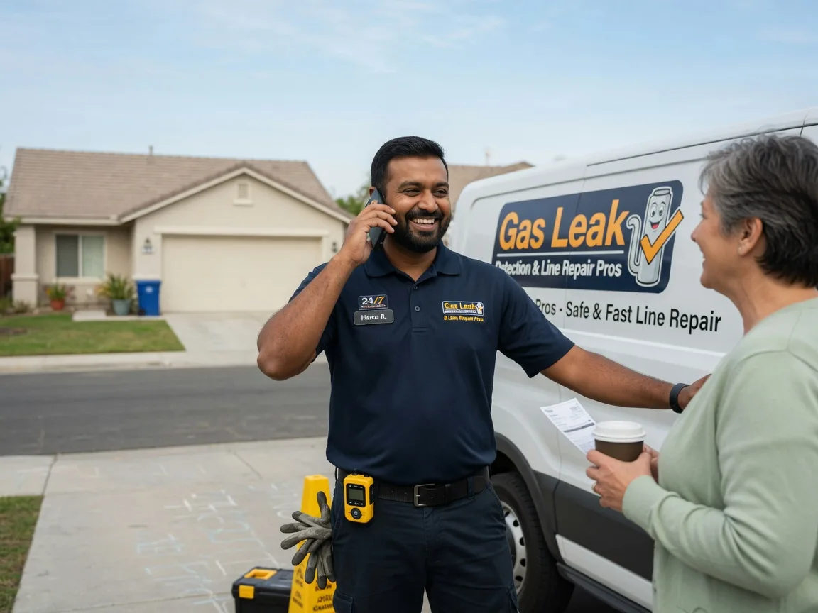 Gas Line Repair Jacksonville, OH FAQs
