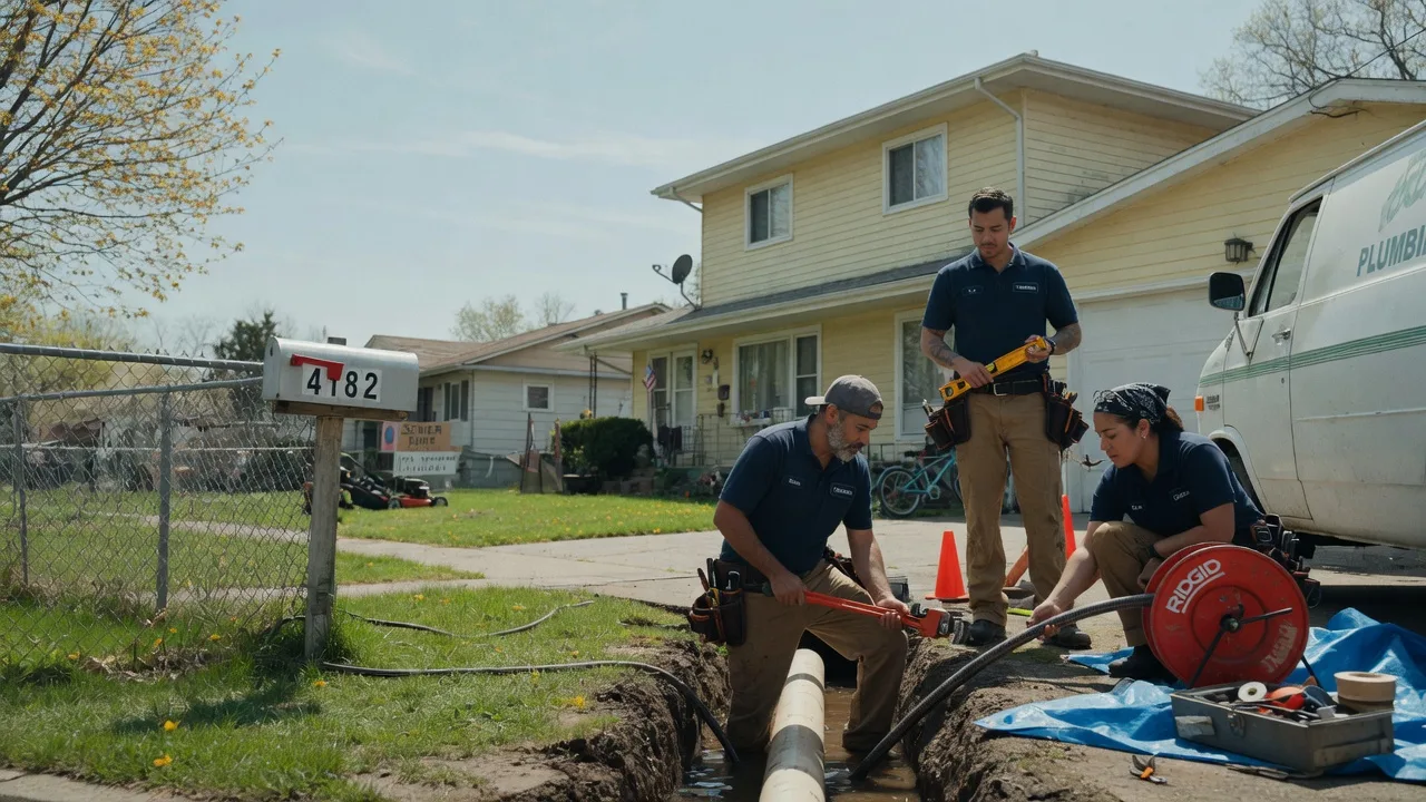 Gas Line Repair in Jacksonville, OH near me